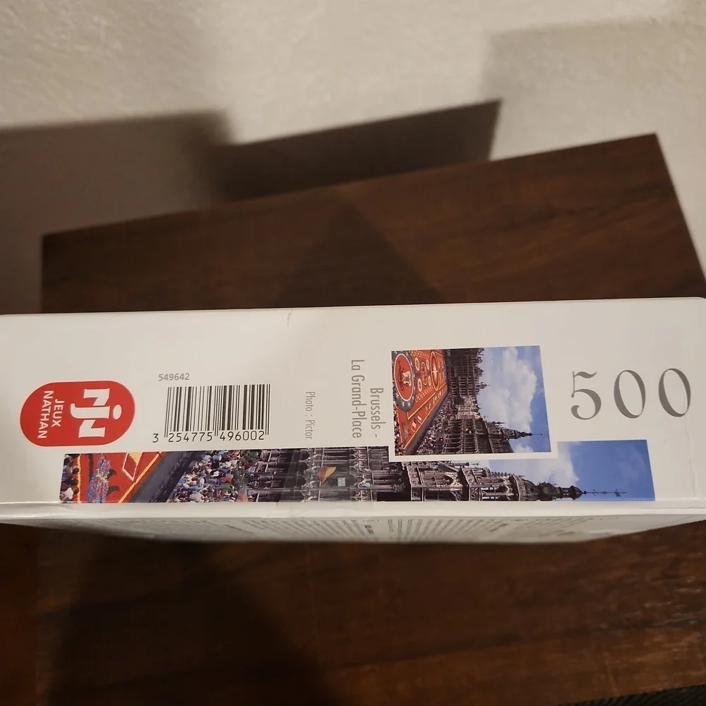 Nathan Brussels La Grand Place 500 Piece Puzzle - Picture 5 of 7